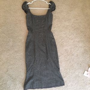 Grey Dress